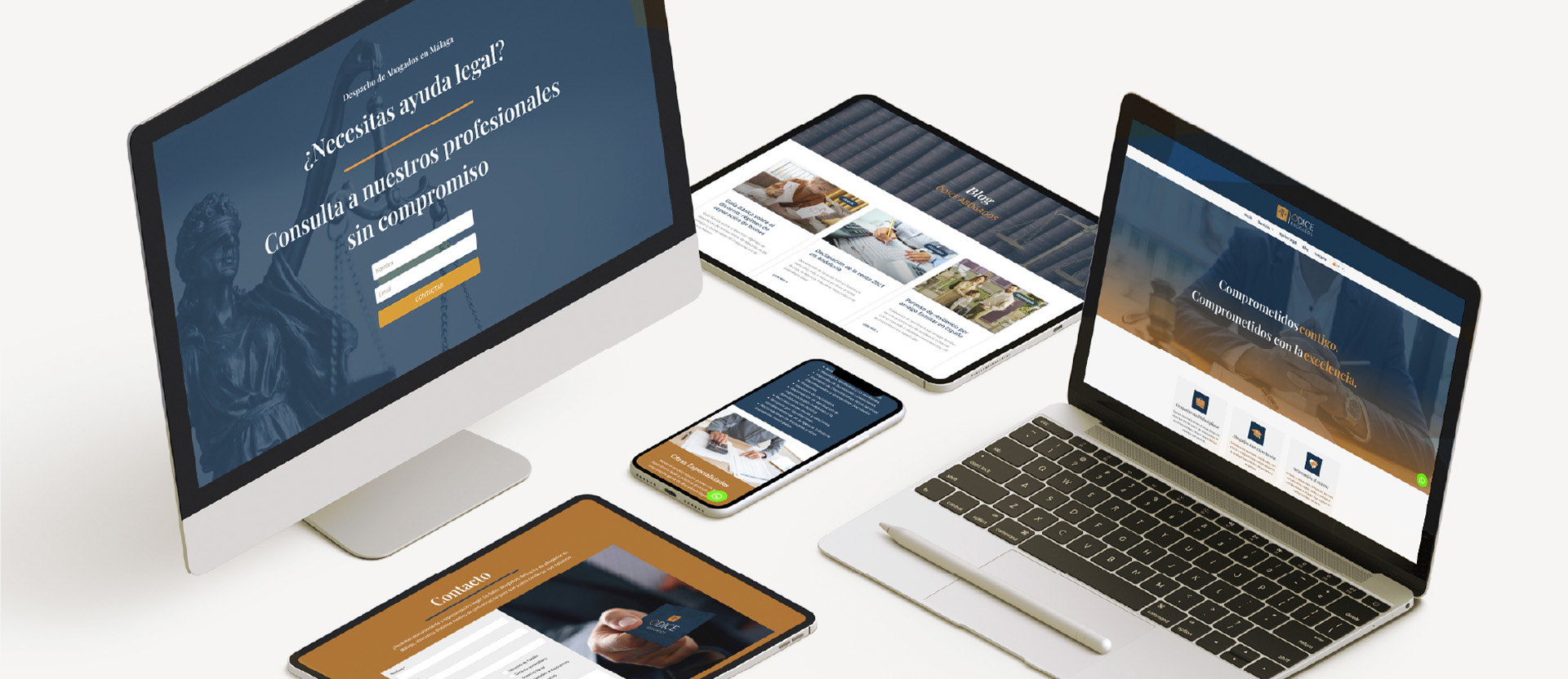 diseño web para abogados