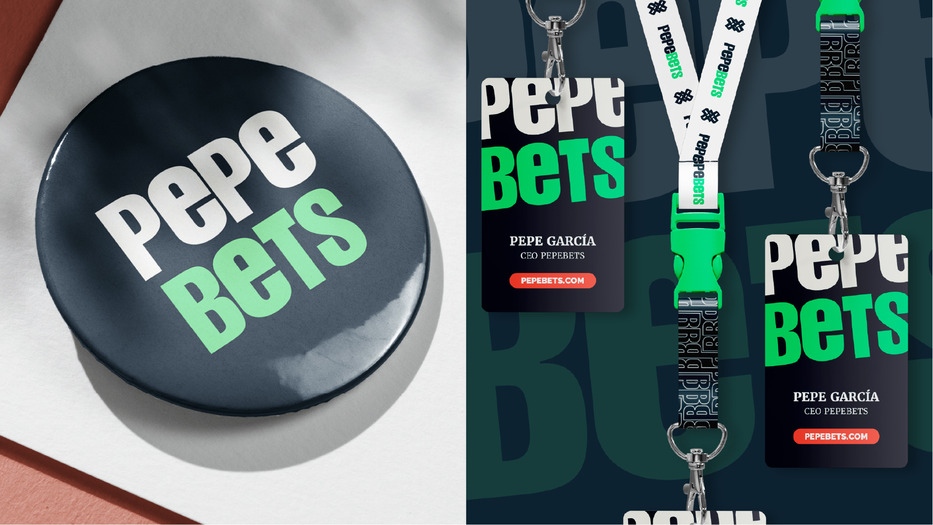 PEPEBETS - Identidad Corporativa 3branding