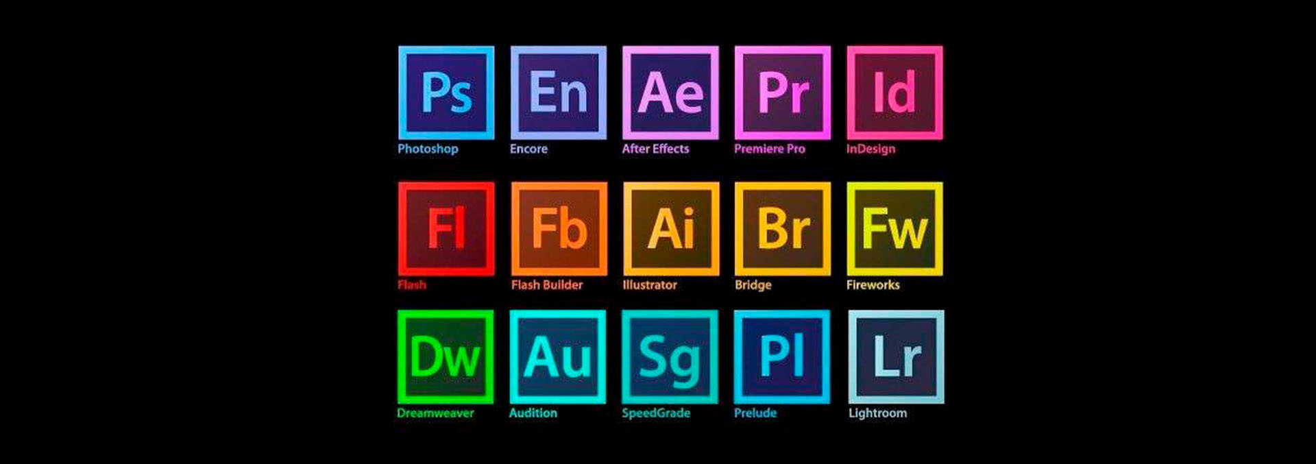 ADOBE SUITE