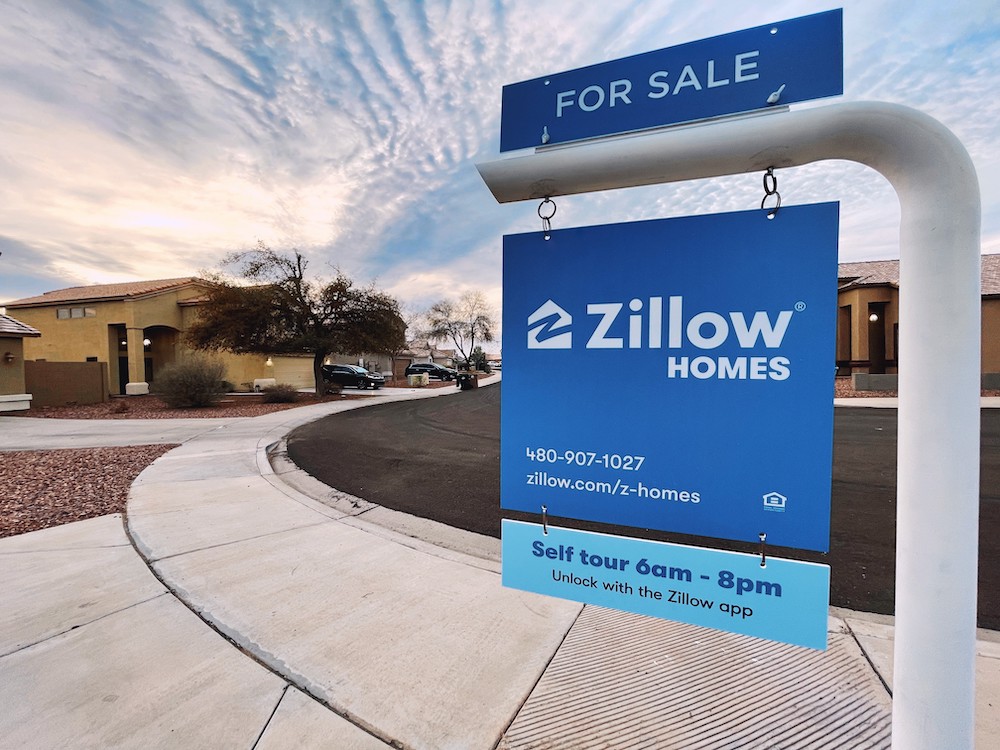 Zillow - diseño grafico para inmobiliarias