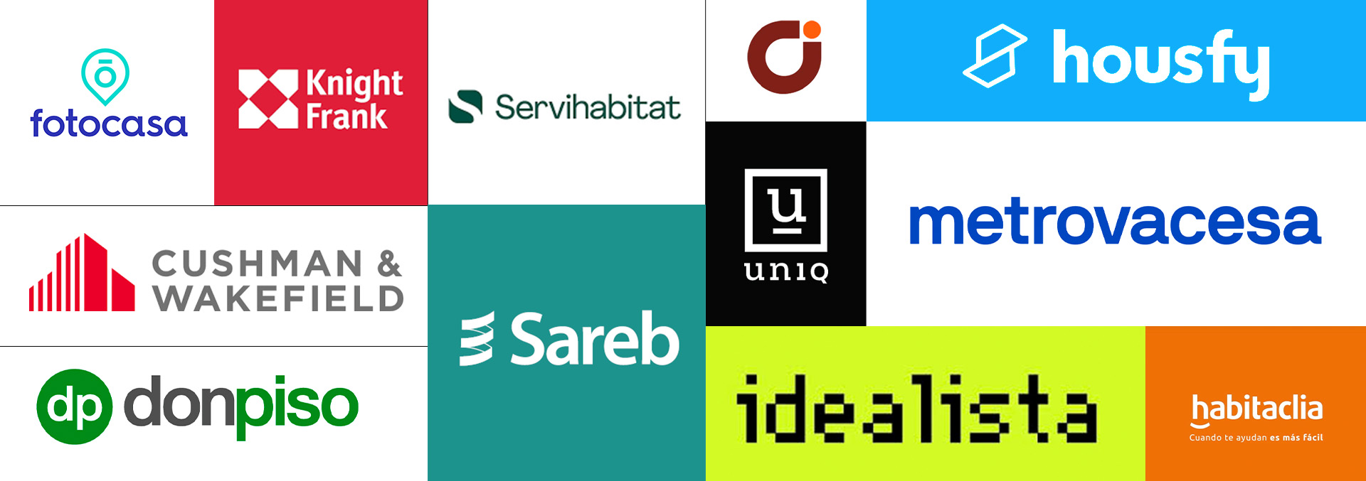 diseño grafico para inmobiliarias logos