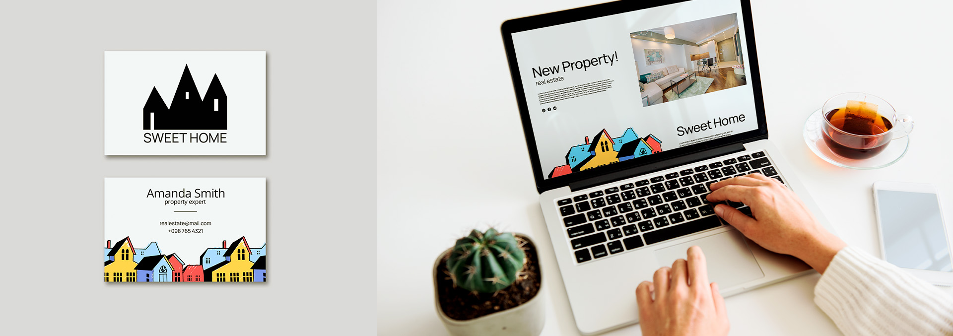 diseño grafico para inmobiliarias
