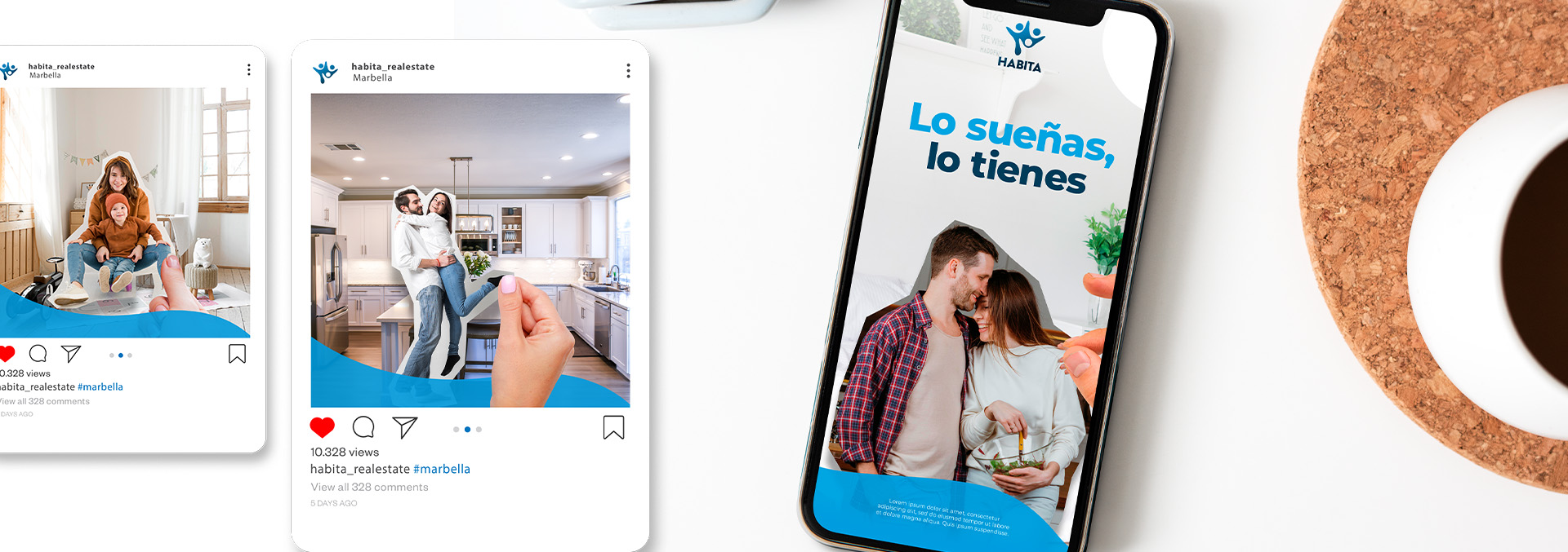 redes sociales para inmobiliarias