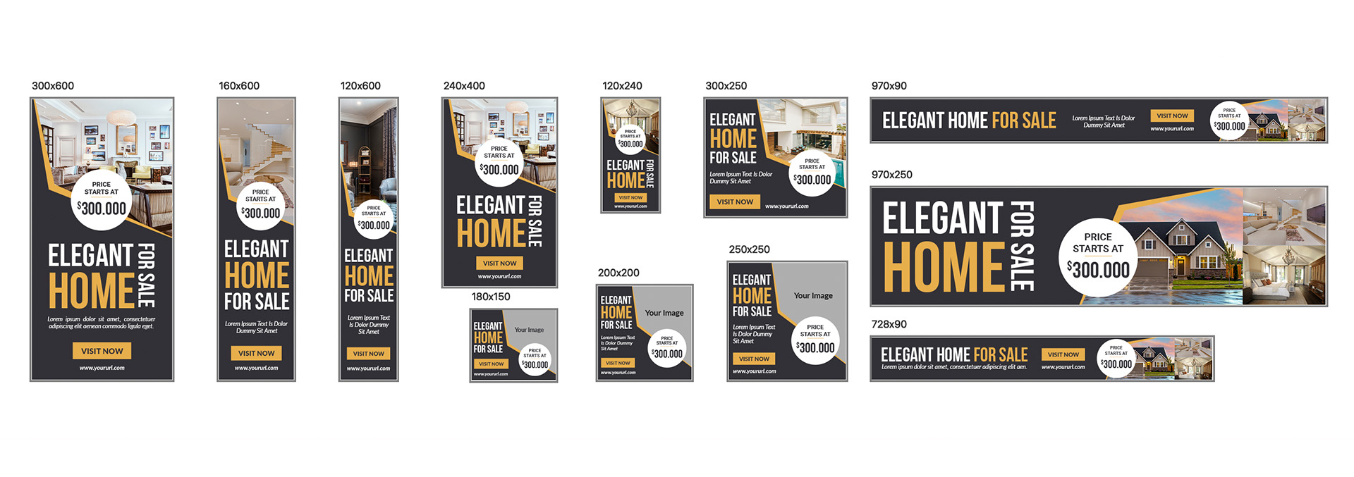 banners para inmobiliarias